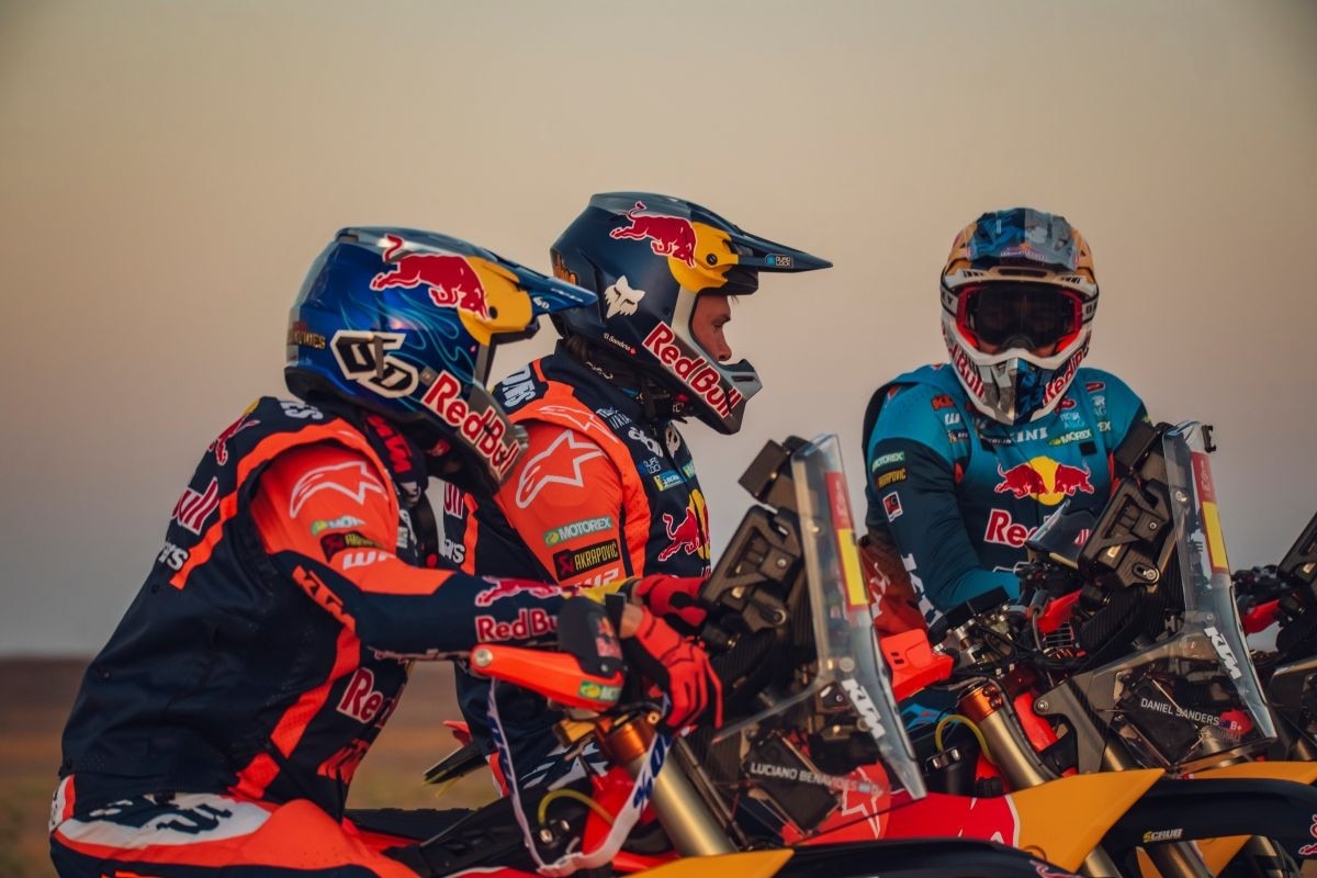 Il team KTM Factory Racing è pronto per la Dakar 2026 - Gallery